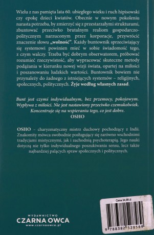 Żyj według własnych zasad - Osho, Bogusława Jurkevich [KSIĄŻKA]