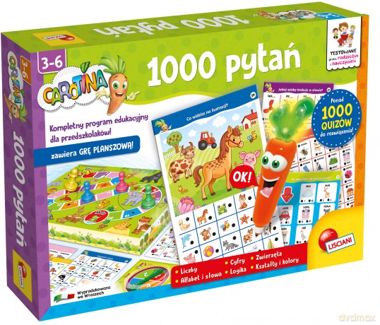 Carotina 1000 pytań [GRA]