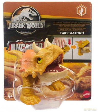 Figurka Jurassic World Dinozaur, Triceratops [FIGURKA]