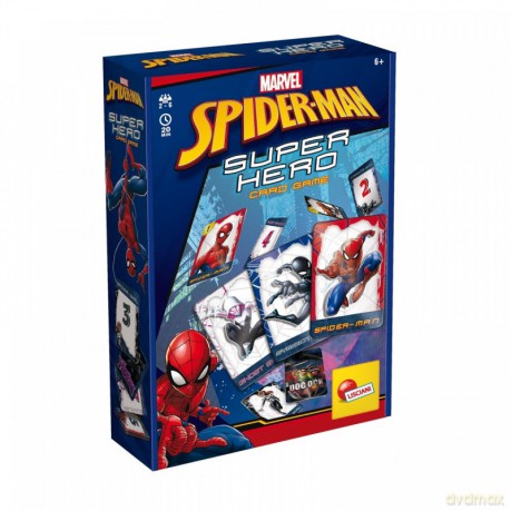 Gra karciana Spiderman [KARTY]