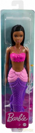 Lalka Barbie Dreamtopia Syrenka fioletowy ogon