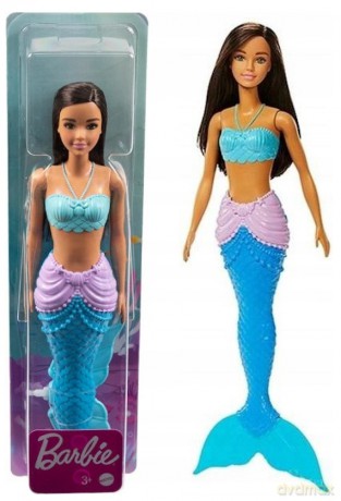 Lalka Barbie Dreamtopia Syrenka niebieski ogon