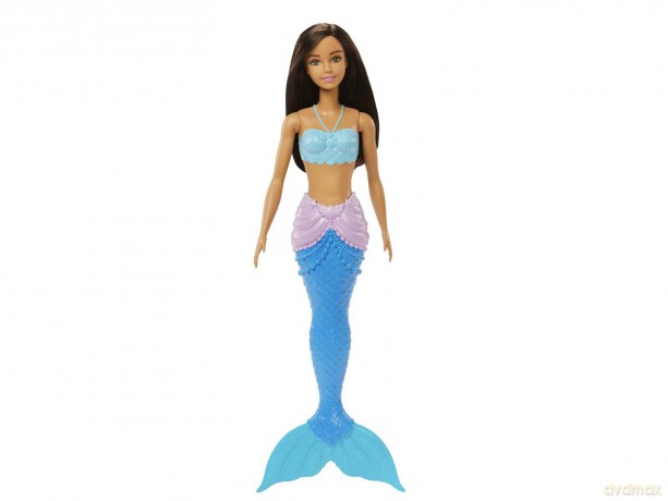 Lalka Barbie Dreamtopia Syrenka niebieski ogon