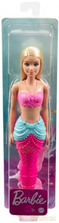Lalka Barbie Dreamtopia Syrenka różowy ogon