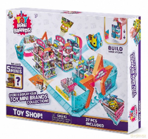 Mini Sklep z zabawkami TOY MINI BRAN DS