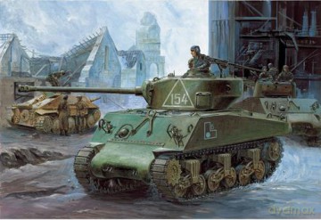 ACADEMY M4A2 Sherman Russian Army 13010 [MODELARSTWO]