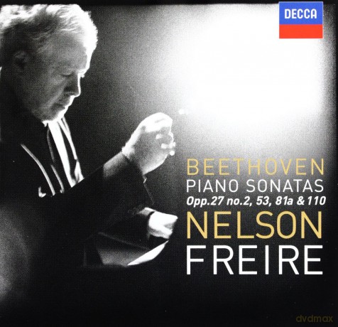 Freire Nelson: Beethoven:Sonatas [CD]
