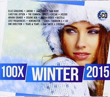 100X Winter 2015 [CD]