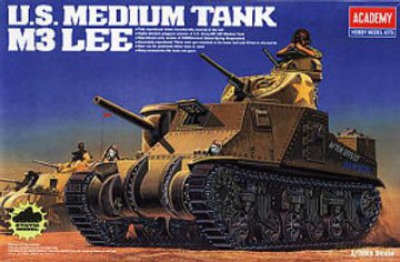 ACADEMY U.S. Medium Tank M3 Lee 13206 [MODELARSTWO]