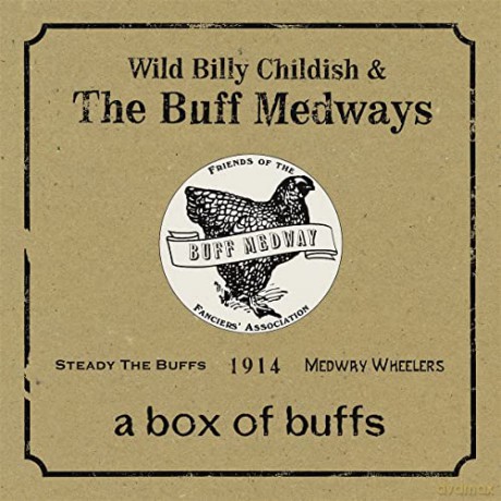 Buff Medways: A Box Of Buffs [3CD]