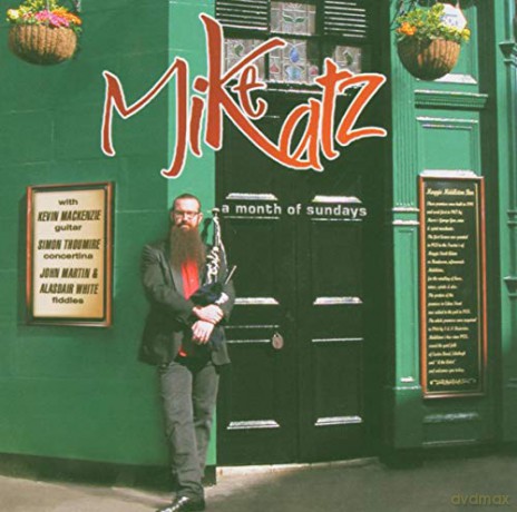 Mike Katz: A Month Of Sundays [CD]