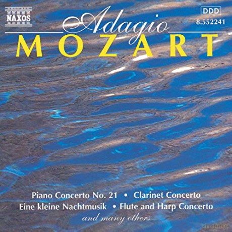 Mozart: Adagio [CD]