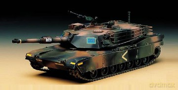 ACADEMY M1A1 Abrams Battle Tank 1345 [MODELARSTWO]