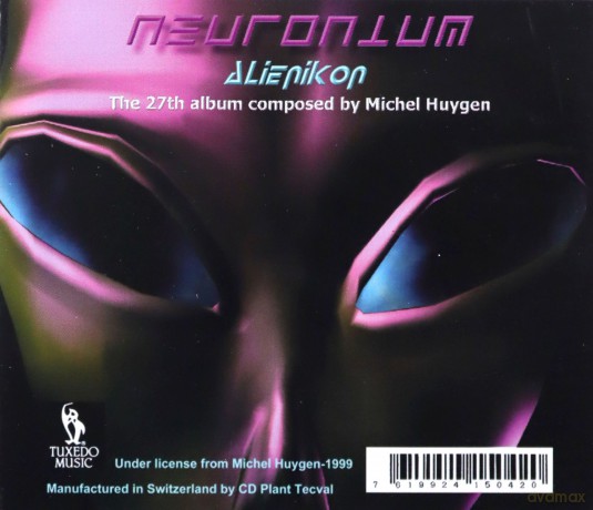 Neuronium: Alienikon [CD]