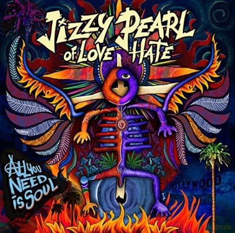 Jizzy Pearl: All You Need Is Soul [CD]