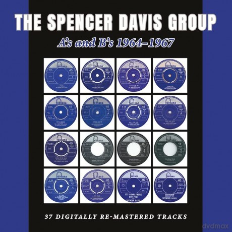Spencer Davies Group: As And Bs 1964-1967 [CD]