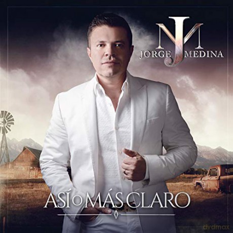 Jorge Medina: Asi O Mas Claro [CD]
