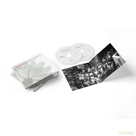 James: Be Opened By The Wonderful [CD]