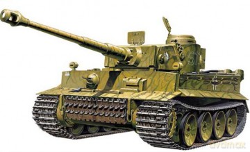 ACADEMY TigerI Early Version Armor Tank 1386 [MODELARSTWO]