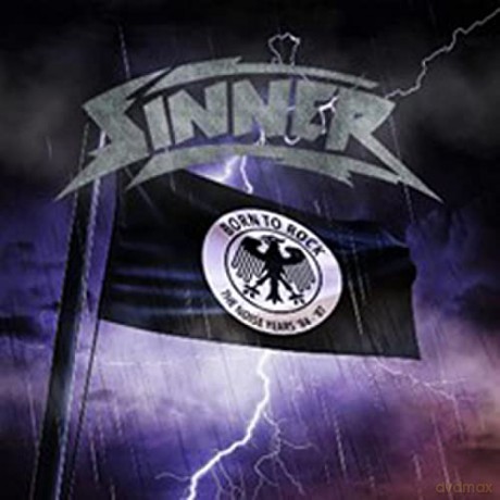 Sinner: Born To Rock - The Noise Years 84 - 87 (Clamshell) [4CD]