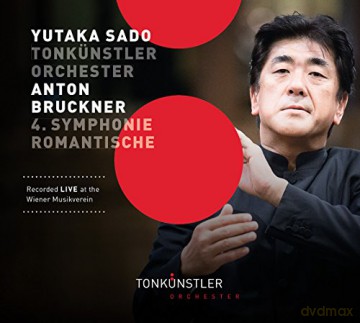 Tonkunstler-Orchester/Anton Bruckner: Bruckner: Sinfonie 4 [CD]