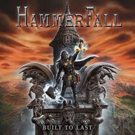 Hammerfall: Built To Lasst [CD]