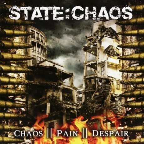 State Chaos: Chaos Pain Dispair [CD]