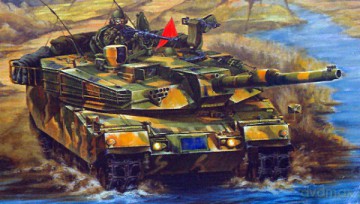 ACADEMY R.O.K. K1A1 Main Battle Tank 13215 [MODELARSTWO]