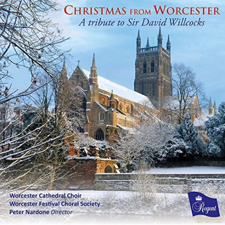 Worcester Cathedral Choir: Christmas From Worcester [CD]