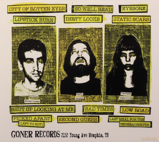 Overnight Lows: City Of Rotten Eyes [CD]