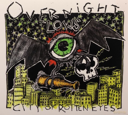 Overnight Lows: City Of Rotten Eyes [CD]