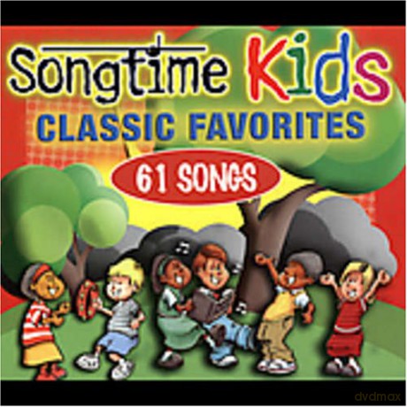 Songtime Kids: Classic Favorites [4CD]