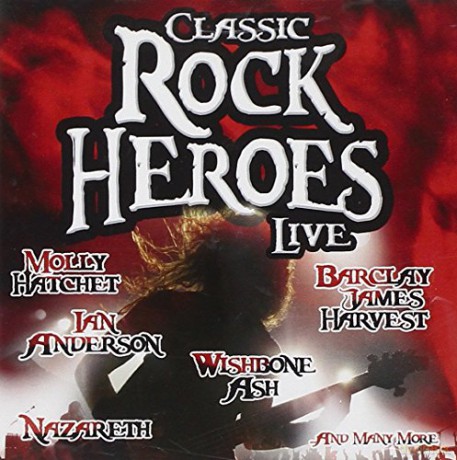Classic Rock Heroes Live [2CD]
