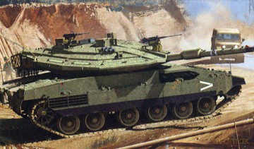 ACADEMY Merkava MK IV. 13213 [MODELARSTWO]