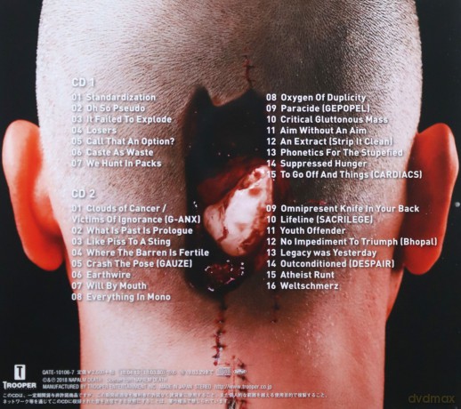 Napalm Death: Coded Smears And More Uncommon Slurs [CD]