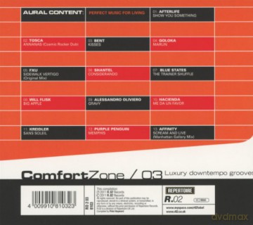 Comfort Zone 3 [CD]