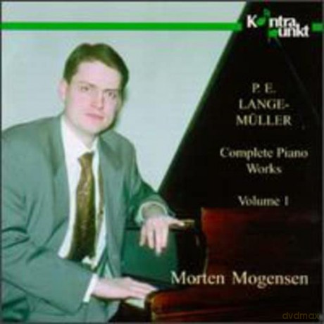 P. E. Lange - Mueller: Compl.Piano Works-1 [CD]
