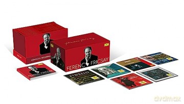 Ferenc Fricsay: Complete Recordings On Deutsche Grammophon [87CD]