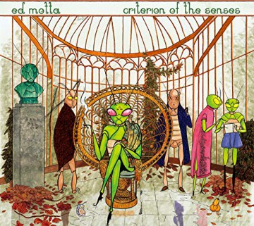 Ed Motta: Criterion Of The Senses [CD]