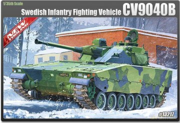 ACADEMY Svedish Infantry Vehicle CV9040B 13217 [MODELARSTWO]