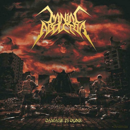 Maniac Abductor: Damage Is Done [CD]