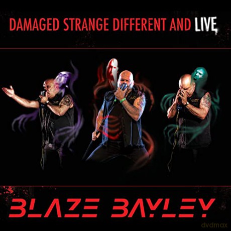 Blaze Bayley: Damaged Strange Different And Live [CD]