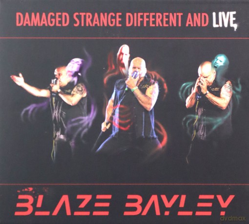 Blaze Bayley: Damaged Strange Different And Live [CD]