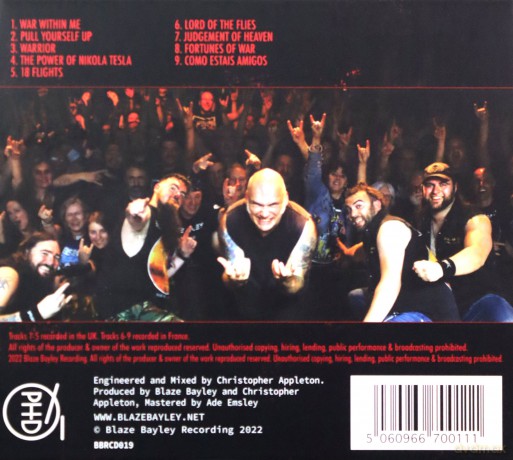 Blaze Bayley: Damaged Strange Different And Live [CD]