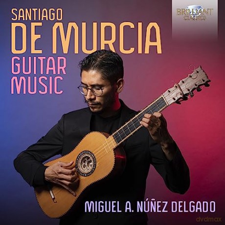 Miguel Alejandro Nunez Delgado: De Murcia: Guitar Music [CD]