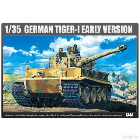 ACADEMY Tiger I Early (with interior) 13239 [MODELARSTWO]