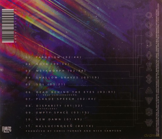 Oceans Ate Alaska: Disparity [CD]