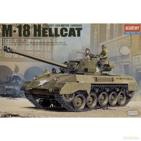 ACADEMY U.S. Army M18 Hellcat 13255 [MODELARSTWO]