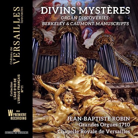 Jean-Baptiste Robin: Divins Mysteres [CD]