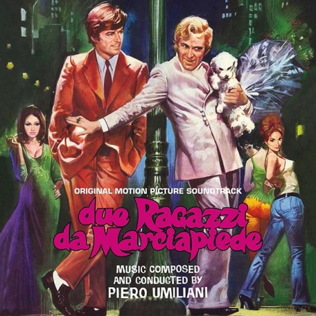 Piero Umiliani: Due Ragazzi Da Marcipiede [CD]